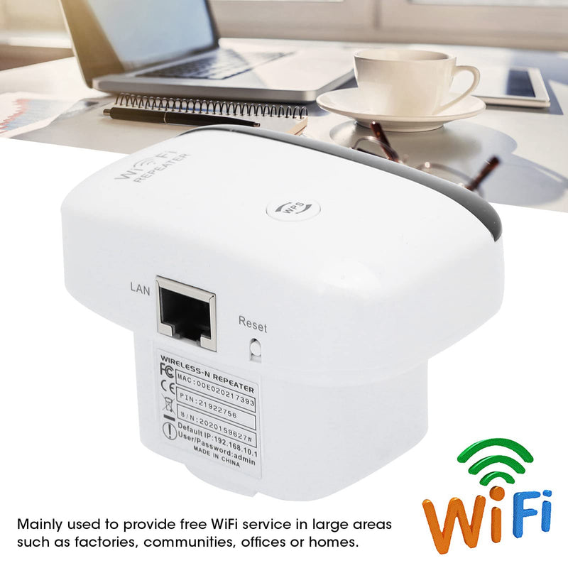 FOSA 300Mbps Repeater, Extender Range Repeater WLAN Network Mini Router Expander
