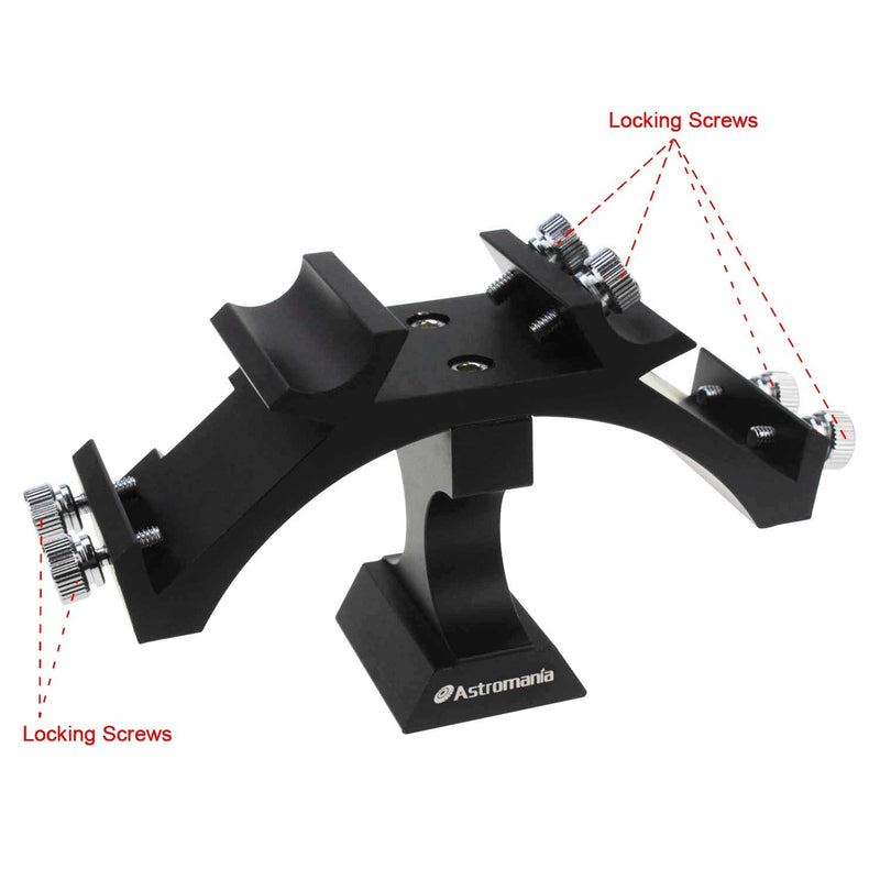 Astromania Tri-Finder Finderscope Mount - 3 finders but just one bracket Three Aiming Devices