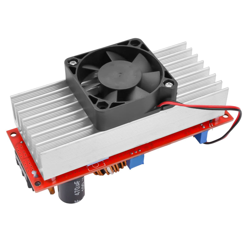 Aideepen 1800W 40A DC-DC Boost Converter, step-up converter constant power supply module 10-60V to 12V-90V