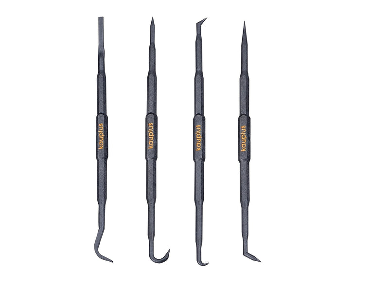 20PCS Double-Ended Pick and Hook Tool Set, Non-Marring Scraper & Pry bar Set