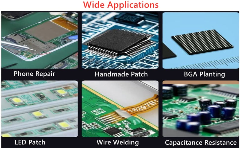 Fafeicy 2pcs SMD Lead Free Solder Paste Repair Electronics Sn42 Bi58 PCB with 100 Viscosity 50g (301B)