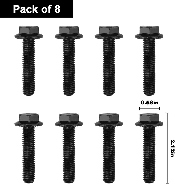 LS Engine Transmission 4L60e Bell Housing Bolts Set Kit Also fits 4L80e T56 LS1 LS2 LS3 LS6 LQ4 LQ9 L33 L82 L83 L84 L86 L87 L92 L99 LT1 LR4 L8B 551652