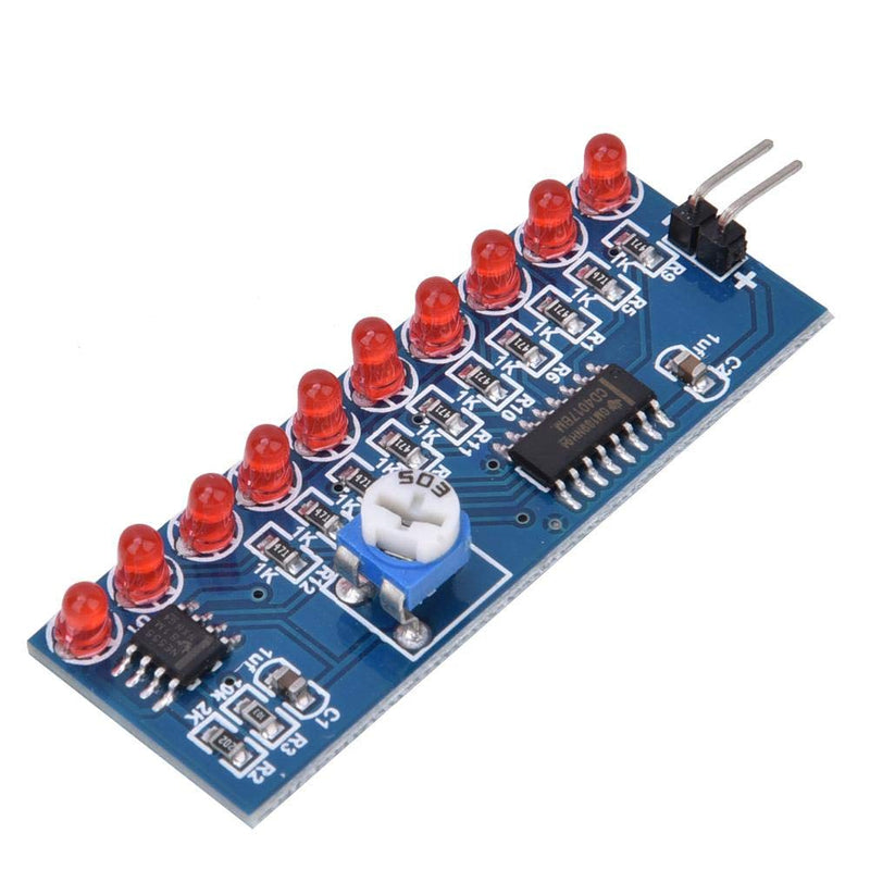 2 pieces LED running light water flowing light module NE555 + CD4017 LED chaser