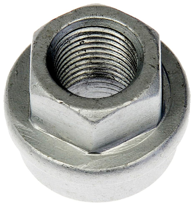 Dorman 611-339 Wheel Nut M14-1.50 Open Ended Nut - 21 mm Hex, 31 mm Length Compatible with Select Ford Models, 10 Pack