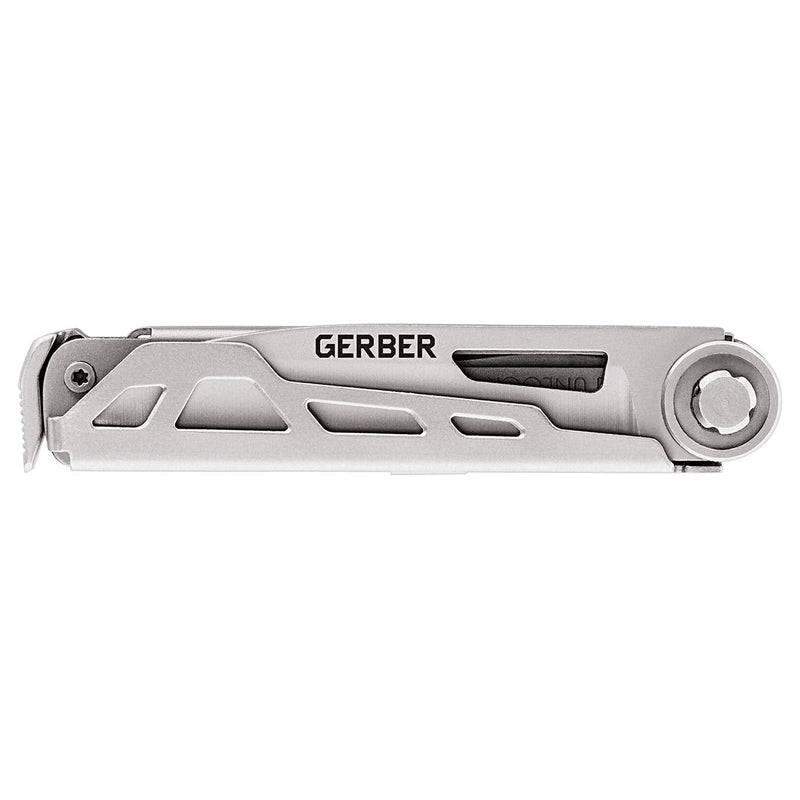Gerber Gear Armbar Cork Pocket Knife EDC Multitool with Blade, Pry Bar, and Hammer for Camping, Onyx