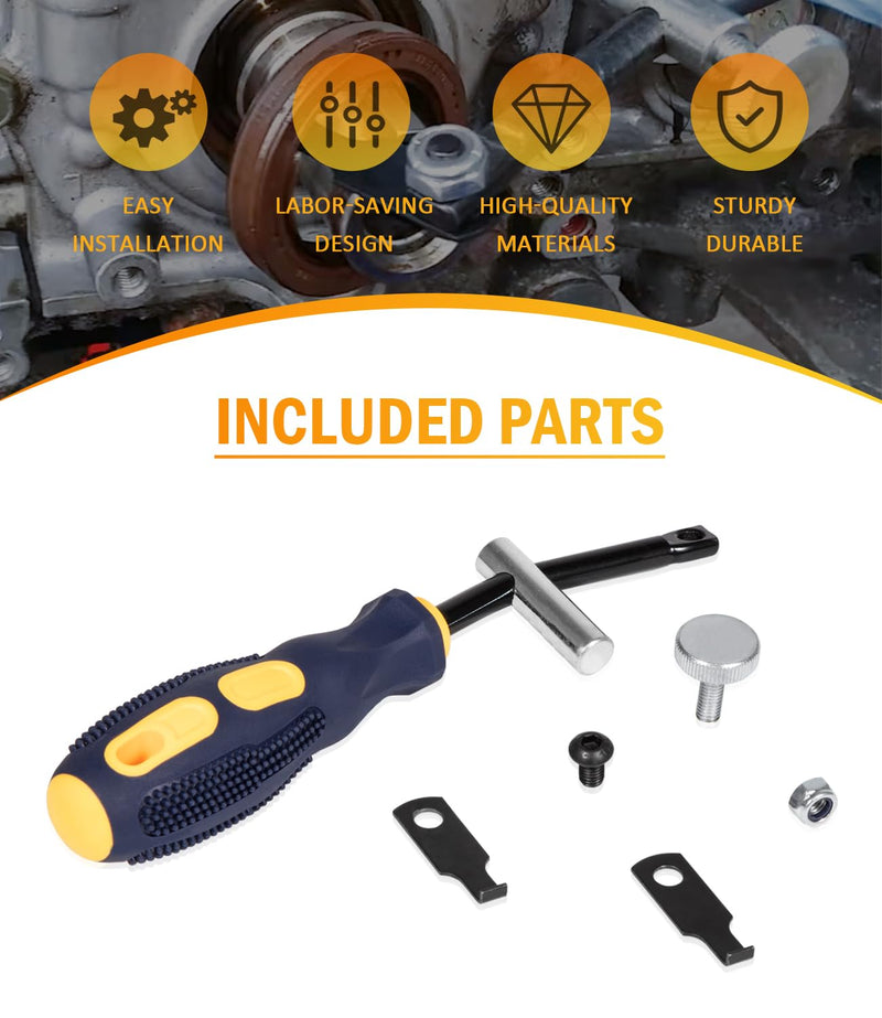 58430 Shaft Type Seal Puller Universal Seal Puller for Most Auto and Motorcycles