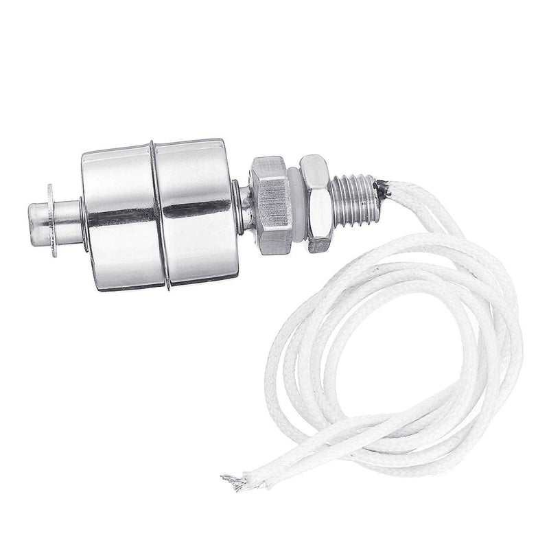 Stainless Steel Water Flow Tank Vertical Float Switch Liquid Sensor Level Regulator - 150mm