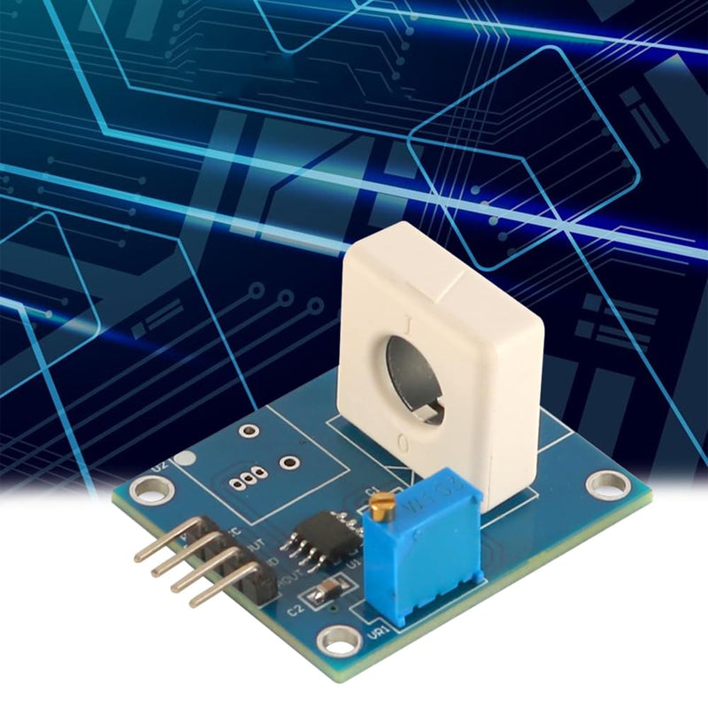 Hall Power Sensor Reverberation Sensor DC 5V 35A Short Circuit Overcurrent Protection Detector WCS1800 Suitable for Current Detection
