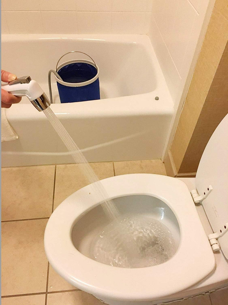 Electric Portable Bidet Handheld Battery,Bidet Handheld Water Sprayer Portable Rechargeable Battery Powered (Bidet+Shower) Bidet+shower