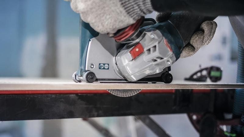 Bosch Professional Diamond Cutting Disc Best for Ceramic Extra-Clean Turbo (Ceramic, 125 x 22.23 mm, Accessories Angle Grinder) Ø 125 mm