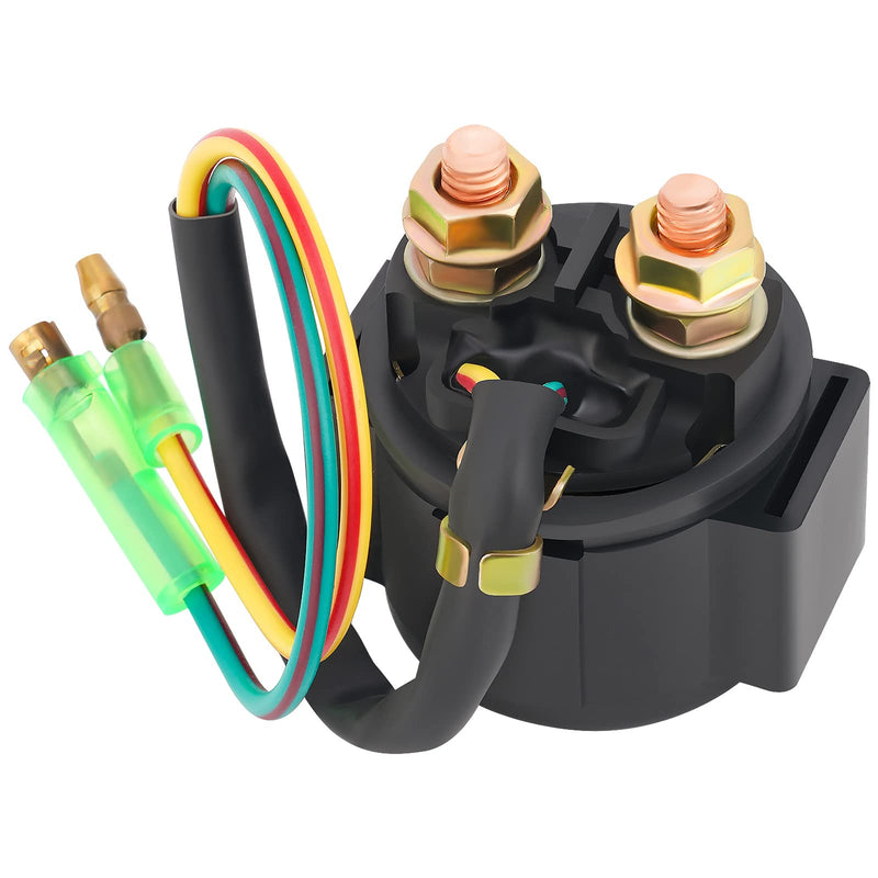 Road Passion Starter Solenoid Relay for TRX250 FOURTRAX Recon 1997-2001 TRX250EX SPORTRAX 2003-2008 TRX250X 2009/ TRX250 FOURTRAX Recon 1997-2001 TRX250EX SPORTRAX 2003-2008 TRX250X 2009