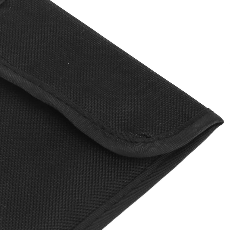 Filter Case, 1 Pocket Camera Lens Filter Carrying Case Nylon Waterproof Storage Bag,for Filters Up to 82mm