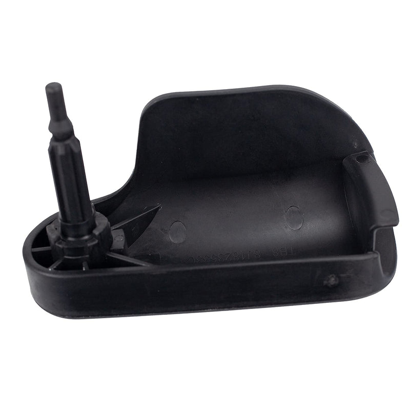 RLB-HILON Hood Latch Release Handle Compatible with Audi TT TTRS 2007 2008 2009 2010 2011 2012 2013 2014, for 8J1823533C Plastic Type