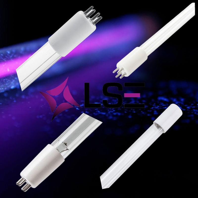 LSE Lighting Exact Fit A20025 UV-C Replacement Bulb – 25W Compatible with Aqua Ultraviolet Classic Units | High Output Germicidal Lamp | Equivalent to OEM | Designed in USA