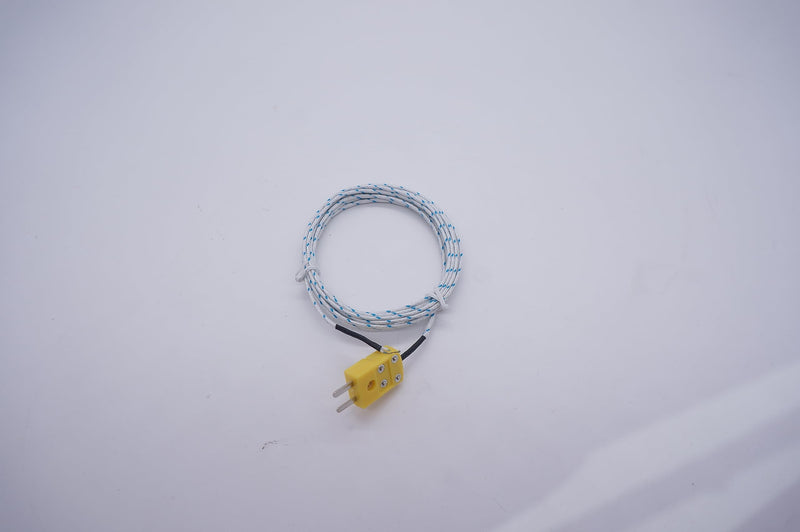 Taiss/5pcs K-Type Thermocouple Temperature Sensor, Measuring Range -50~350°C; Cable length: 3 meters