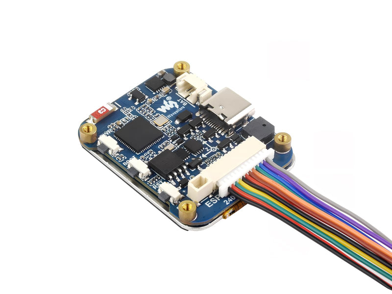 waveshare ESP32-S3 1.69inch LCD Display Development Board,240×280 Pixels 262K Color Micro LCD Display with ESP32-S3,Accelerometer and Gyroscope Sensor