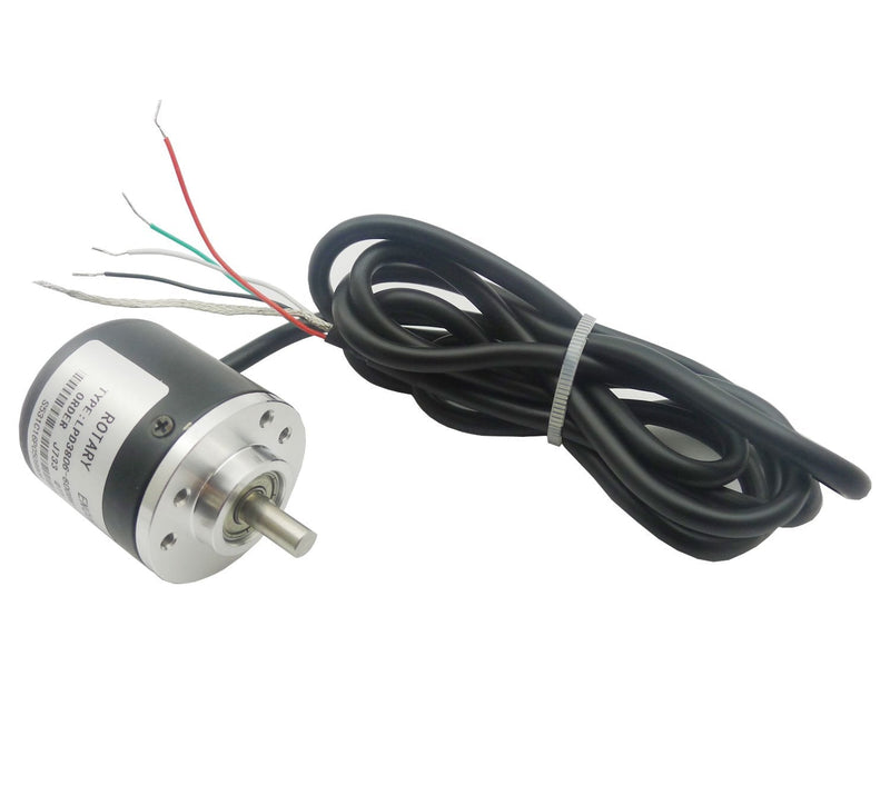 Aihasd AB Two-Phase 5-24V 400 Pulses Incremental Optical Rotary Encoder