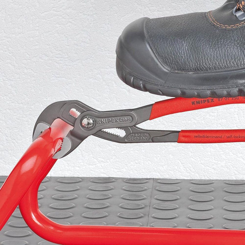 Knipex, 87 01 180, 7-1/4" Knipex Cobra Water Pump Pliers, Plastic Grip | bike-hand-tools