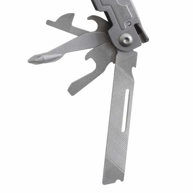 SOG PowerAccess Stainless Steel Multi-Tool Well-Rounded One-Handed Lightweight Daily Pocketable for Backcountry 18 Tools, Stone Wash
