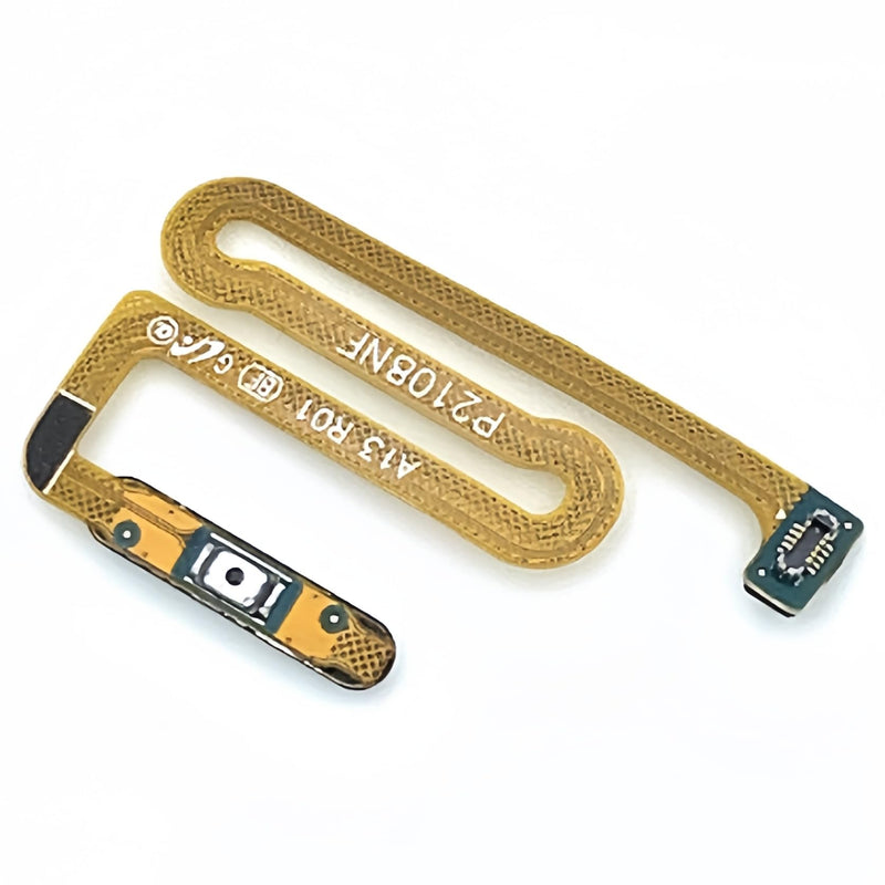 Galaxy A13 5G Power Button Flex Cable Replacement for Samsung Galaxy A136U Fingerprint Sensor Home Button Flex Cable Connector Replacement Parts 6.5 Inches(US Version) (Blue) Blue