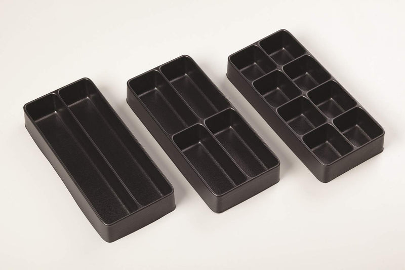 CRAFTSMAN Tool Organizer, 3-Piece 14-Compartment Drawer Set (CMST98018) 7.3 x 5.4 x 16.1 inches