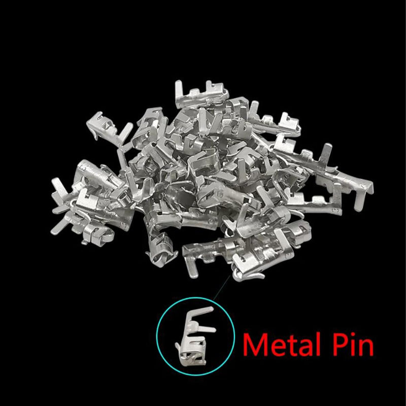 720PCS 2.54mm JST-XH Connector Kit,2/3/4/5 Pin Header Housing Connectors,2.54mm Pitch JST Male and Female Adapter,XH 2.54mm Plug Terminal for Camera, 3D printer