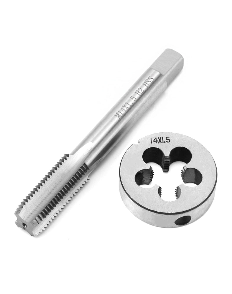 QWORK® tap M14x1.5mm, tap and die set M14*1.5MM