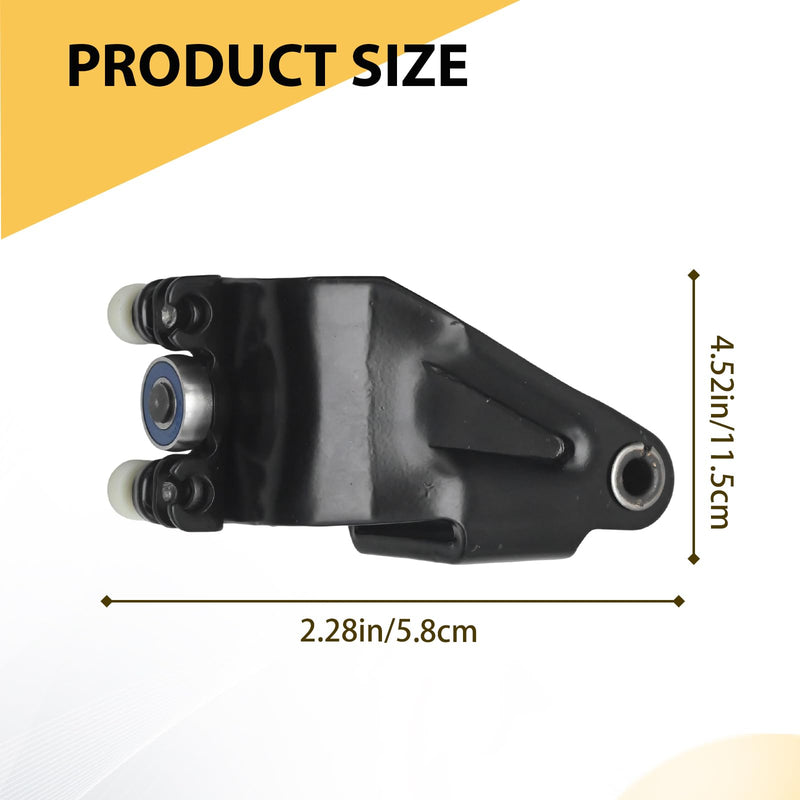 Saihisday Sliding Door Roller Assembly, Power Slide Door Rollers Replacement for 2005-2010 Honda Odyssey EX EX-L Touring Models, Replace # 72561-SHJ-A21, 72521-SHJ-A21(Left + Right)