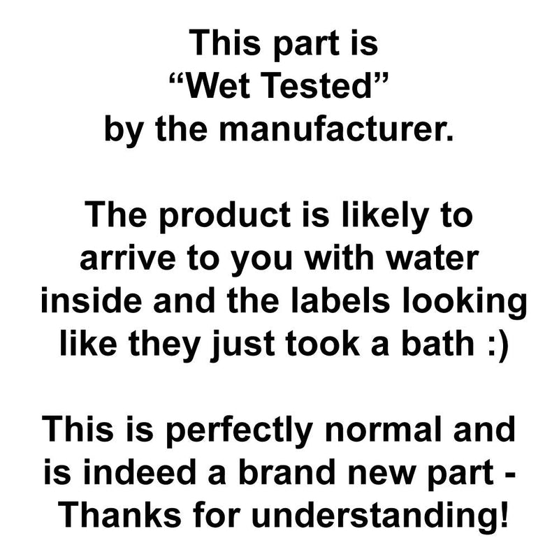 Nozzle and Venturi - 7187065 Replacement - Authentic OEM Part 7398674 Replaces Old Style - Uses a Quick Connect Fitting - No Nut Required to Connect to Brine Tubing - Replaces Obsolete 7187065