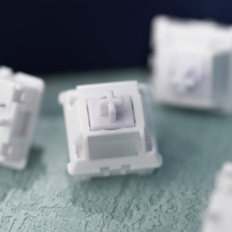 WS Morandi Mechanical Keyboard Switches 5 Pins PCB Mount Pre Lubed Switches(35pcs) Linear-Morandi