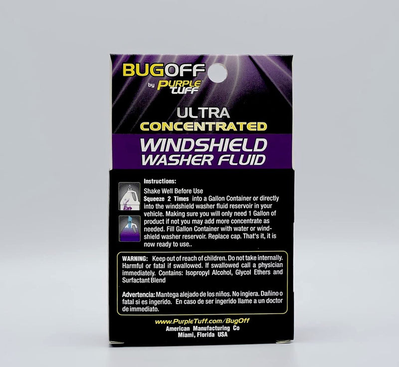 Windshield Washer Fluid Ultra-Concentrated