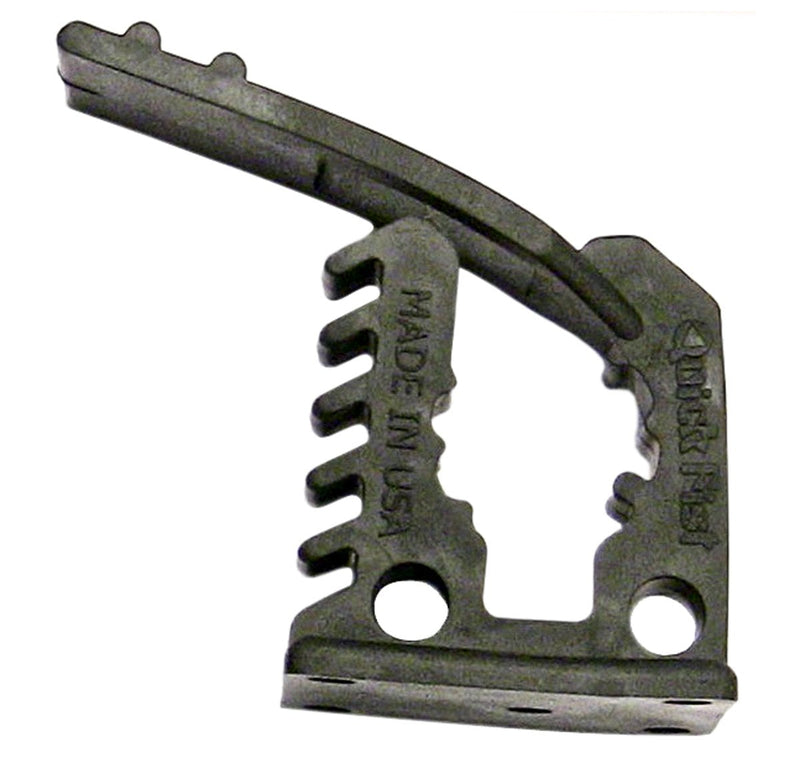 Quick Fist Clamp Mounting kit-90010 (contains 8 pieces), Black