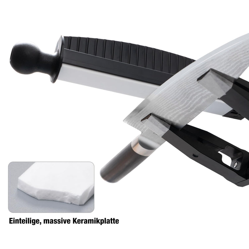 SHARPAL 202H Ceramic Whetstone 3000 Equivalent | Ceramic stone, equivalent to 3000 grit, 1 x 6 inch / 25 x 150 mm, optional accessory for 202H ceramic plate refill