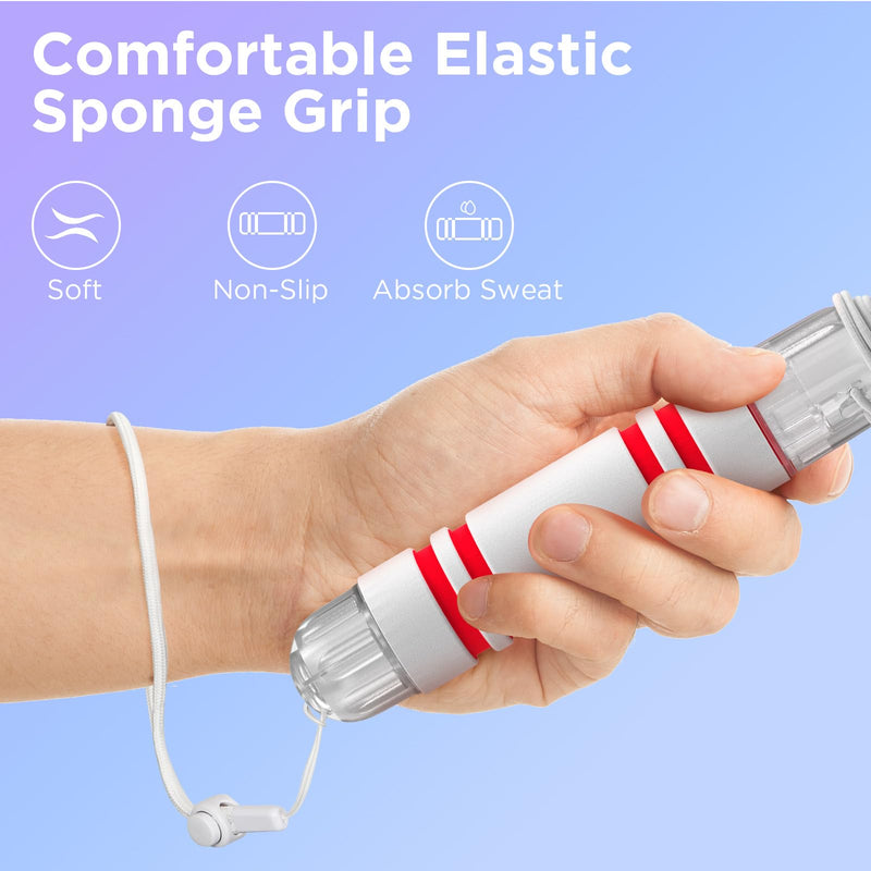 YOGES Gorilla Tag Long Arms Compatible with Meta Quest 3S/ Quest 3/ Oculus Quest 2/ Quest Pro/Rift S Controller, Beat Saber Handle Attachments VR Sticks Dual Extensions Grips for Playing VR Games