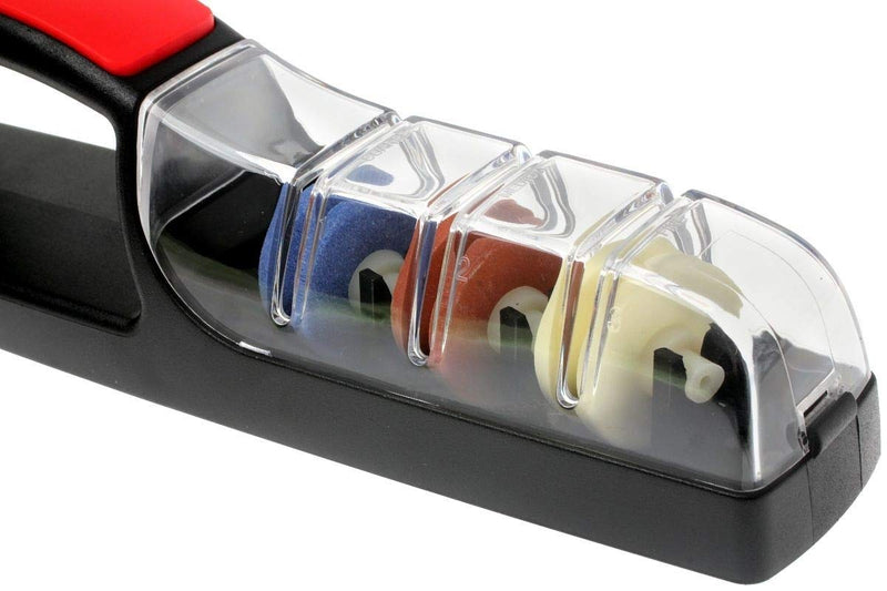 3 Sharpener Black/Red