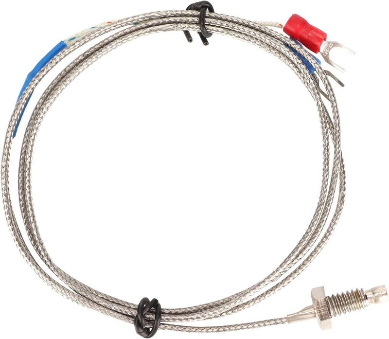 Digital PID Temperature Controller REX-C100 REX C100 Thermostat + SSR Relay+ K Thermocouple Thread Probe+Heat Sink