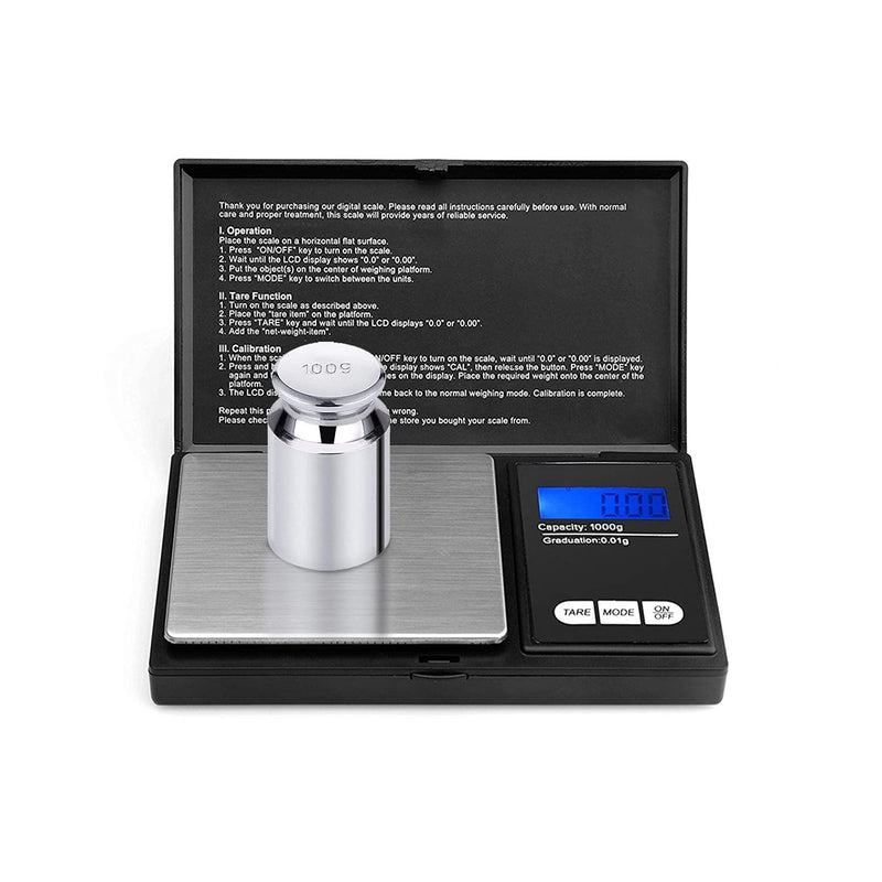 Trimming Shop 500g Scale Weight Chrome Plated for Precise Calibration to Check Accuracy of Pocket and Digital Scales, Jewelry and Kitchen Scales (1 Piece) 500g - 1pc#