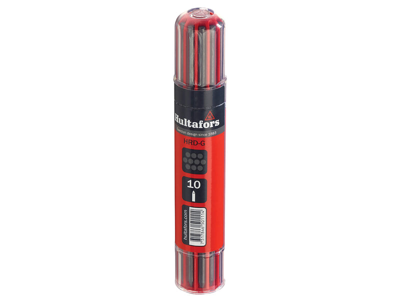 Hultafors Tools 650110 Dry Marker Refills HRD G* (Pack of 2) Graphit 10 Count (Pack of 2)
