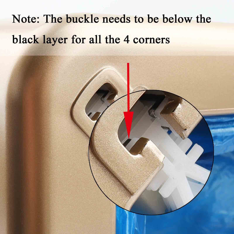 BeiLan Shoe Cover Machine, 200 Pieces Automatic Shoe Cover Dispenser for Home Hotel Factories 200 Pieces