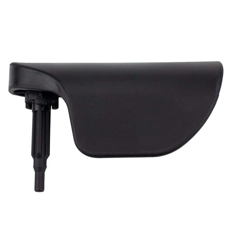 RLB-HILON Hood Latch Release Handle Compatible with Audi TT TTRS 2007 2008 2009 2010 2011 2012 2013 2014, for 8J1823533C Plastic Type