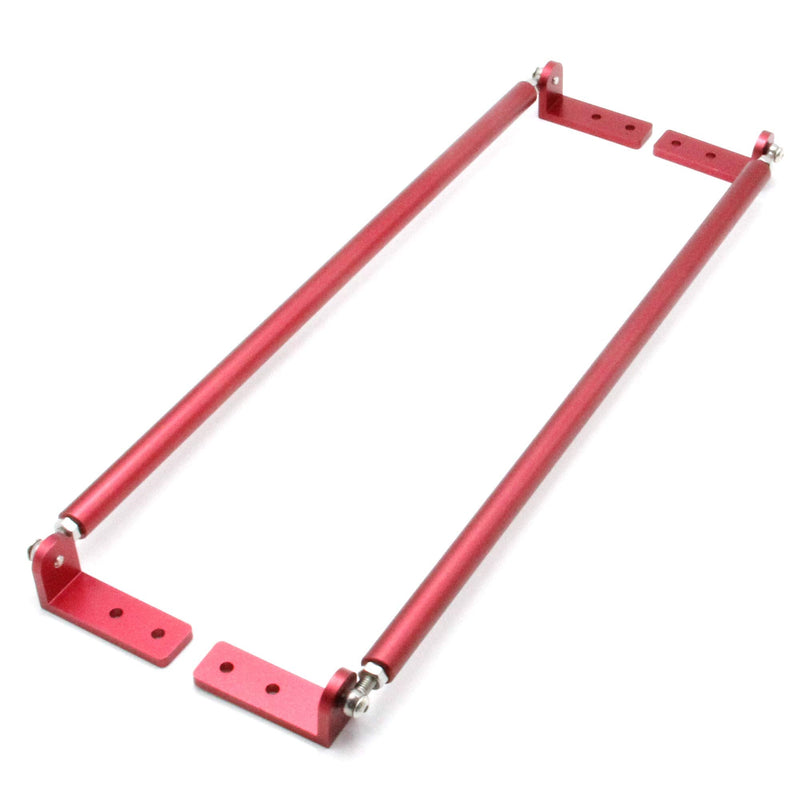Upgrade Red Supporting Rod Set for Creality 3D Printer Ender 3/Ender 3 pro/Ender 3 V2 (220x220x250 mm) 365mm