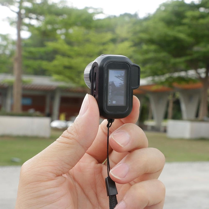 Mini Camera Keychain - 1080p HD, DV Video, 64GB for Students & Kids