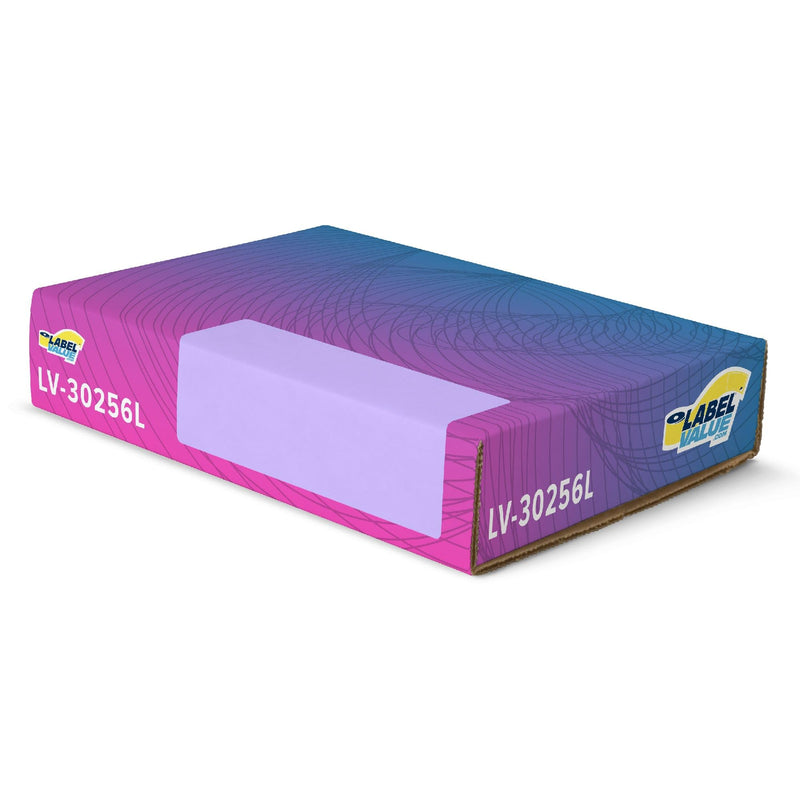 Dymo LV-30256 Lavender Compatible Shipping Labels
