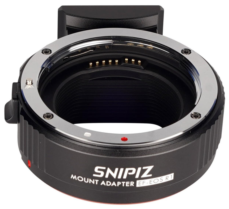 EF-EOS R Lens Mount Adapter Auto-Focus Lens Converter Compatible with Canon EF/EF-S Series Lens and EOS R, RP, R3, R5, R6, R6II, R7, R8, R10, R50, R100 Cameras