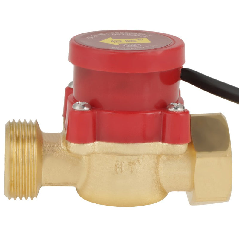 Water flow switch, flow switch flow switch 220V 0.5A G3/4"-3/4" thread water pump switch flow switch signal switch