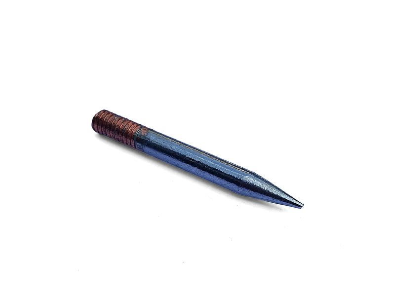 Soldering tip, screw-in tip, M4 thread, Parkside, replacement - set of 6 soldering tips replacement soldering tips set soldering station tool 3