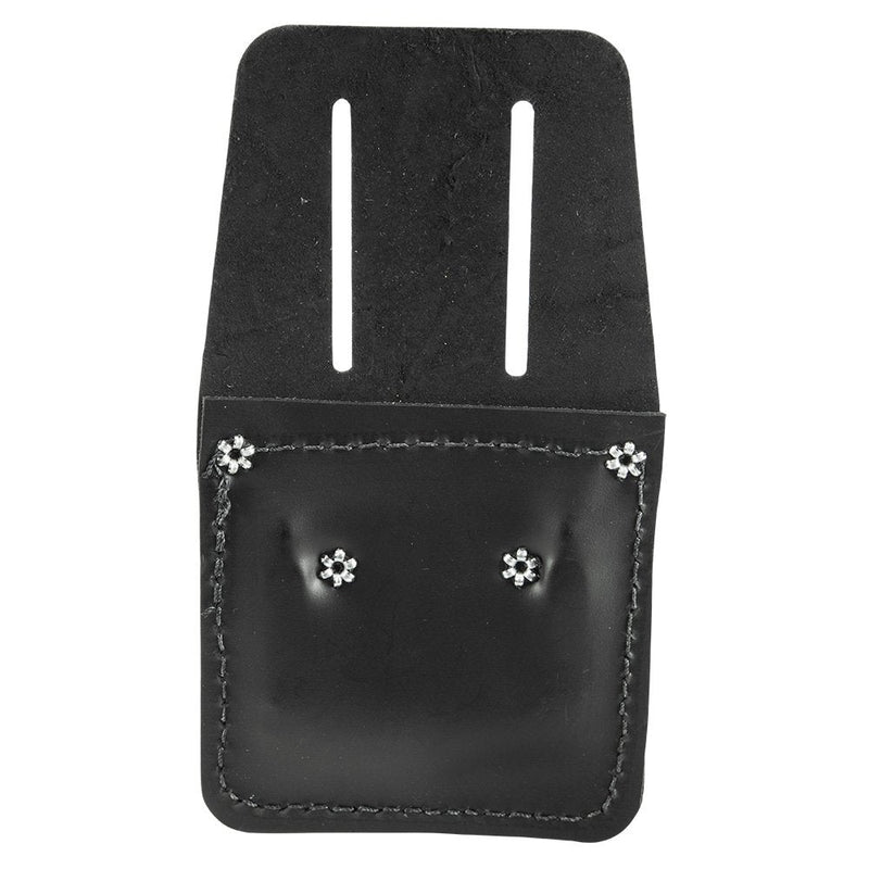 Klein Tools 5456 Leather Hammer Holder with Slotted Connection and Metal Ring (Pack of 4) Schwarz Pack of 4