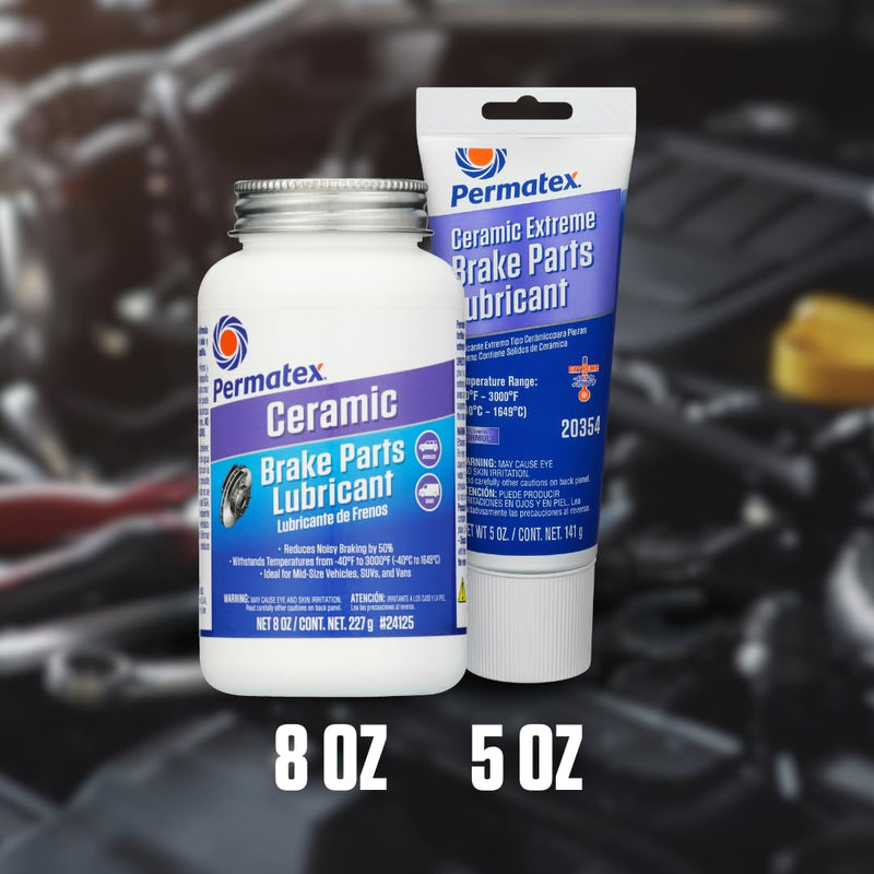 Permatex 20354 Ceramic Extreme Brake Lubricant - 5 oz. Pack of 1 5 oz.