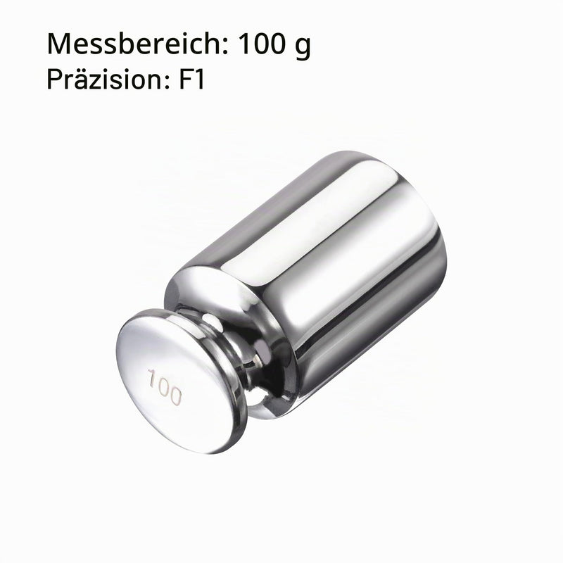sourcing map 100 g calibration weighted 100 g F1 precision stainless steel | For digital scales, stainless steel