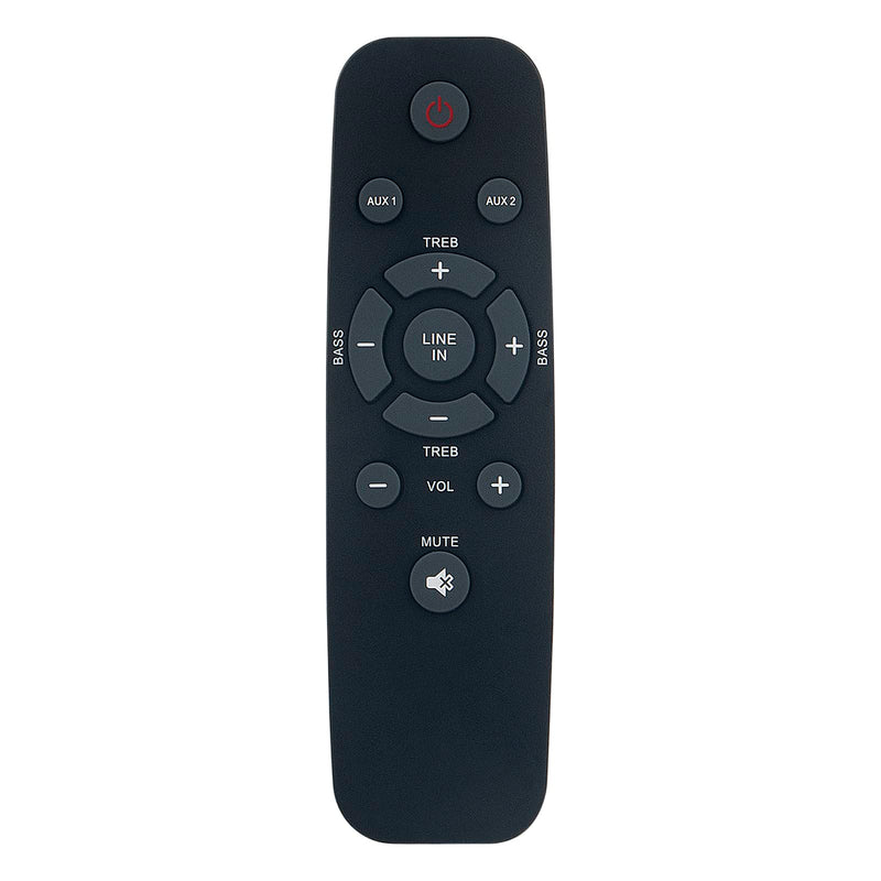 RTS635 Replace Sound Bar Remote Control fit for RCA SoundBar RTS735 Sound bar